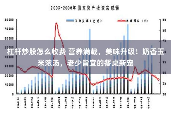 杠杆炒股怎么收费 营养满载，美味升级！奶香玉米浓汤，老少皆宜的餐桌新宠