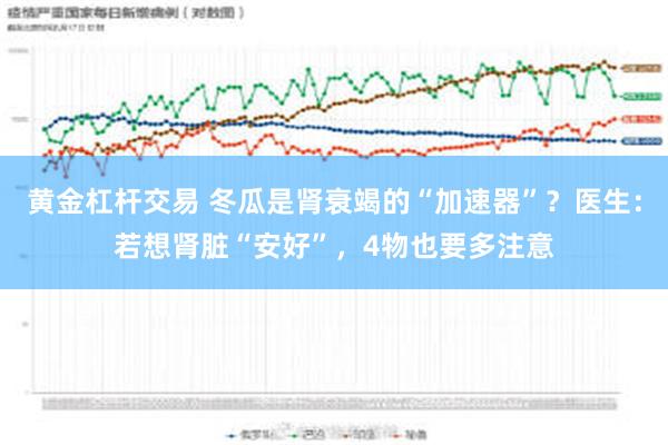 黄金杠杆交易 冬瓜是肾衰竭的“加速器”？医生：若想肾脏“安好”，4物也要多注意