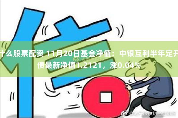 什么股票配资 11月20日基金净值：中银互利半年定开债最新净值1.2121，涨0.04%