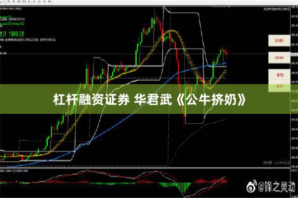 杠杆融资证券 华君武《公牛挤奶》